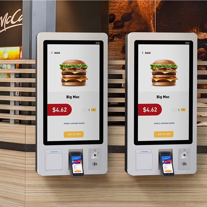 Wall Mounted Kiosk