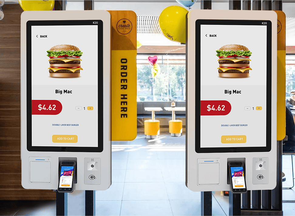 Floor Standing Kiosk