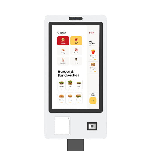 27 inch display UI