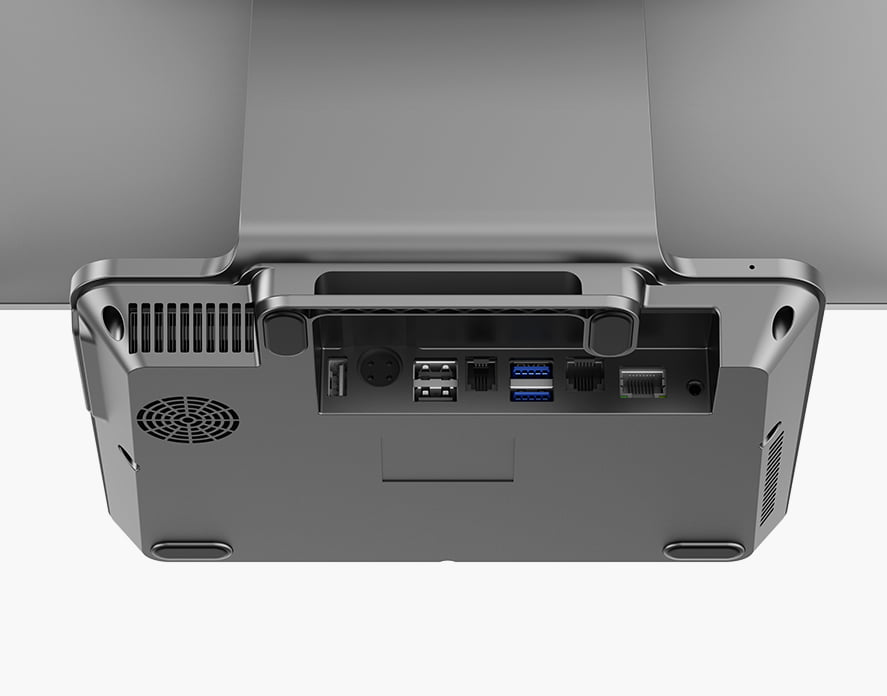 SN-P90W Rich I/O Ports Interface