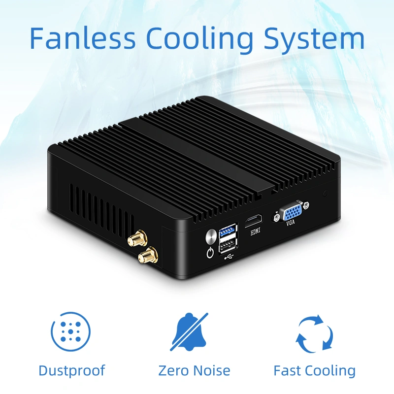 Fanless Design