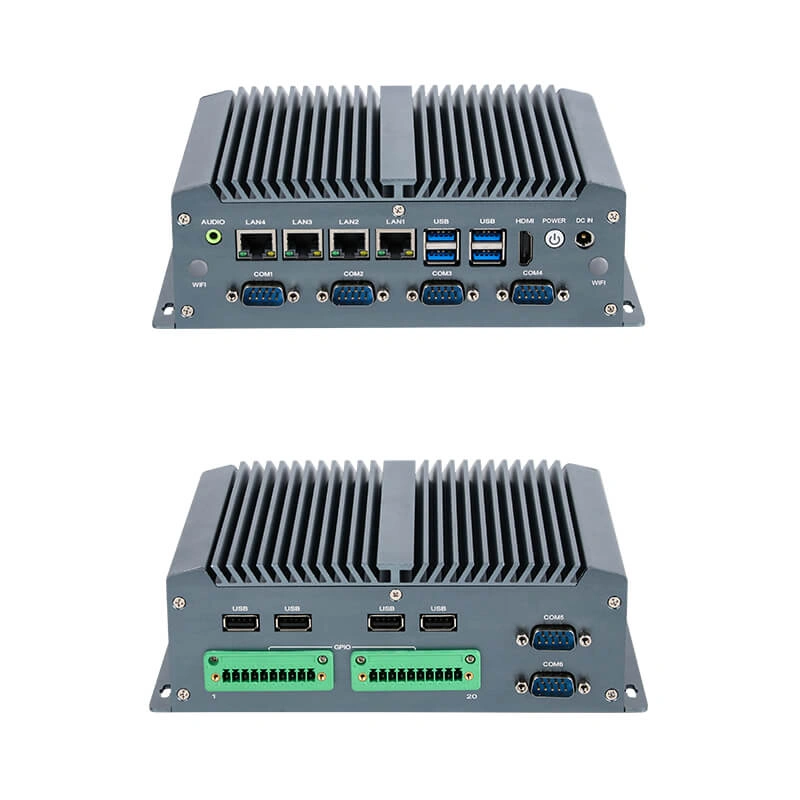 SynqNode SN-X77 Fanless Mini PC