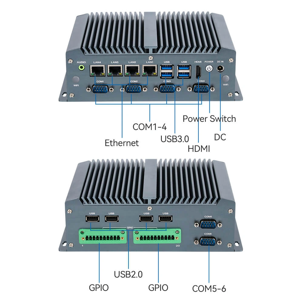 SN-X77 I/O Panel
