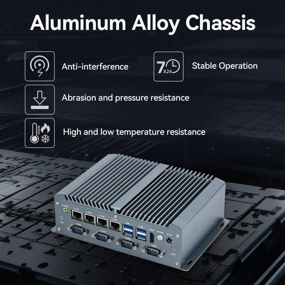 Aluminum Alloy Chassis Industrial PC