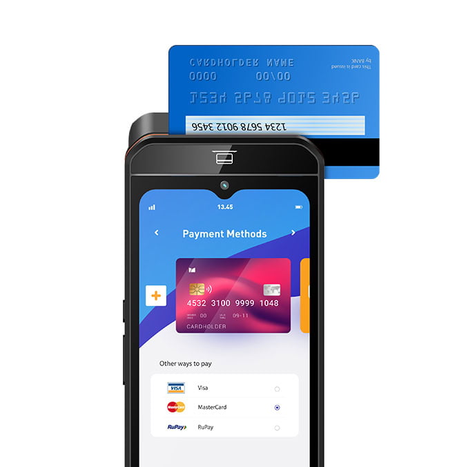 Magnetic Card Swipe