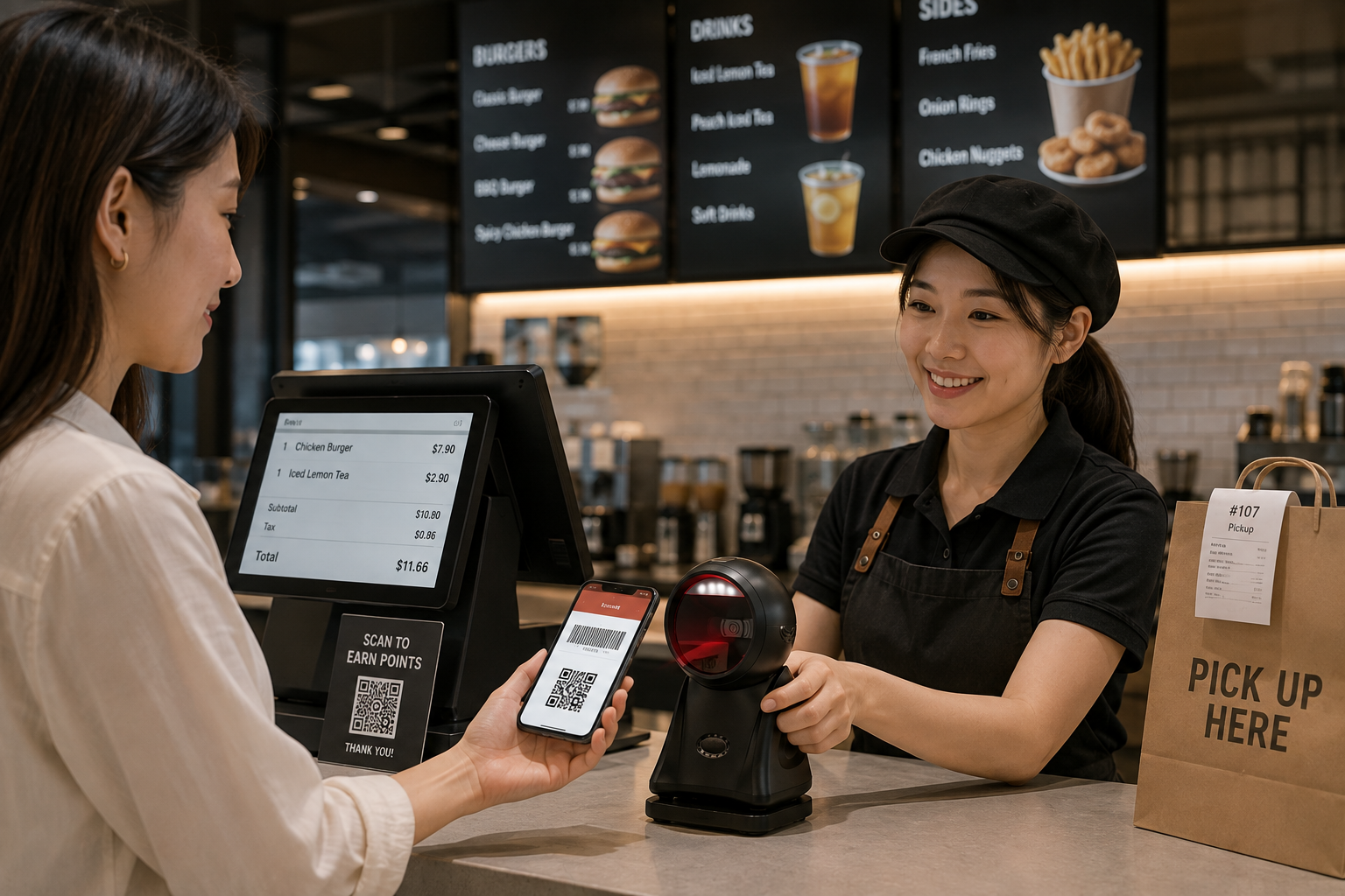 Restaurants and QSR Brands