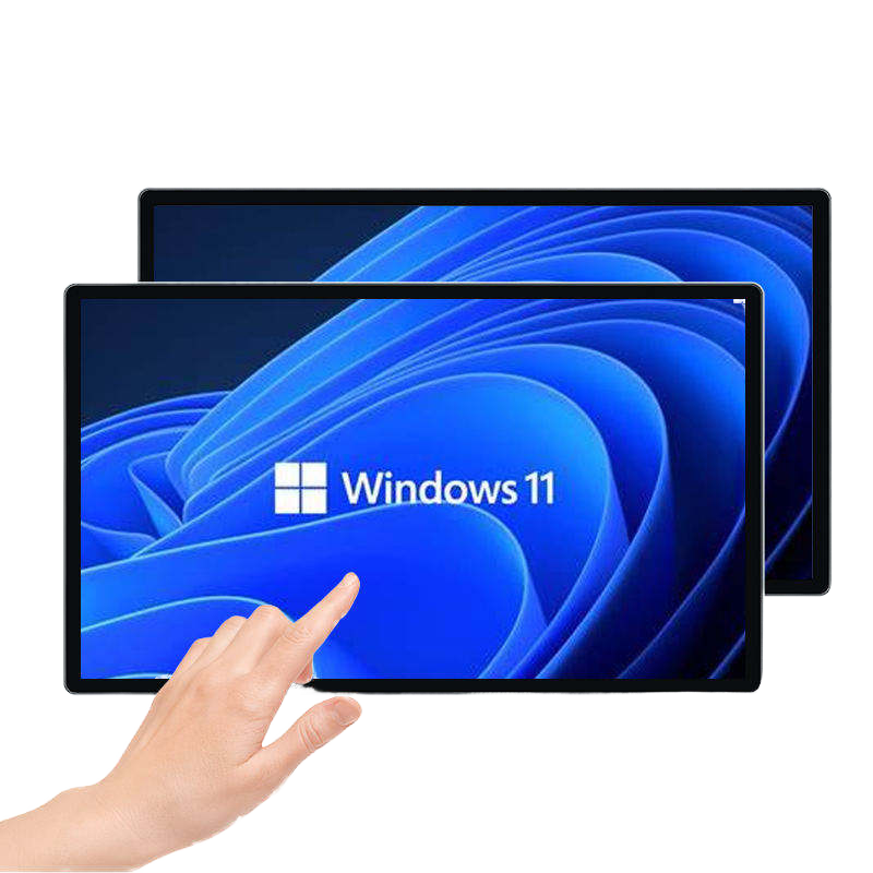 True-Flat Touch Screen Edge