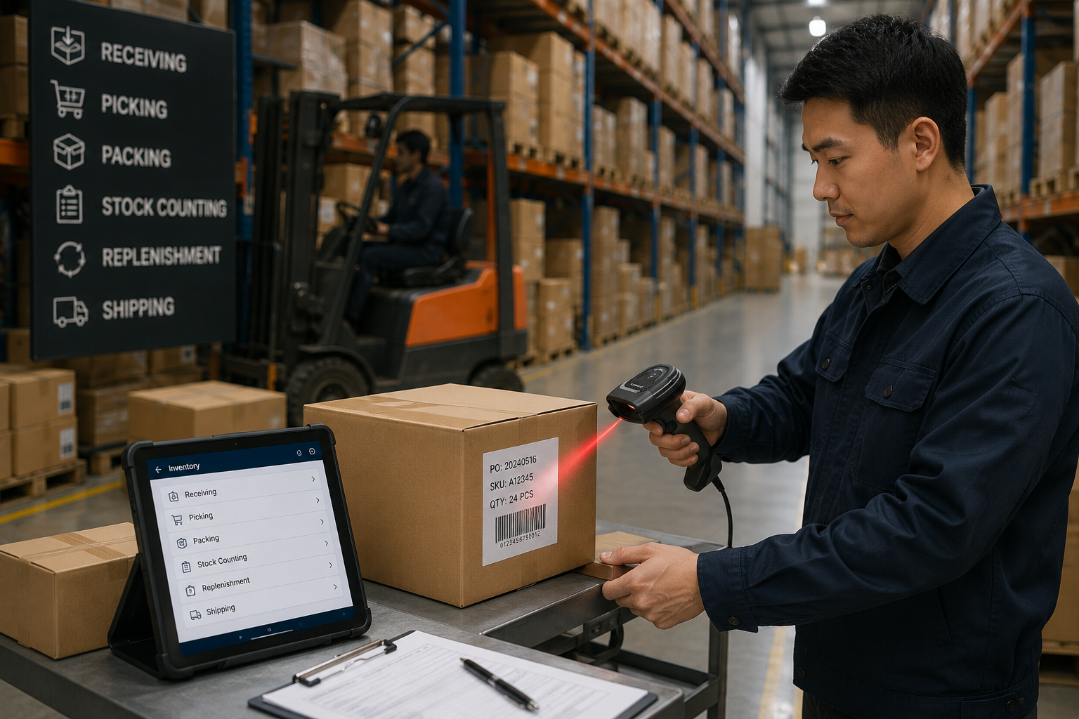 Warehouse and Inventory Management