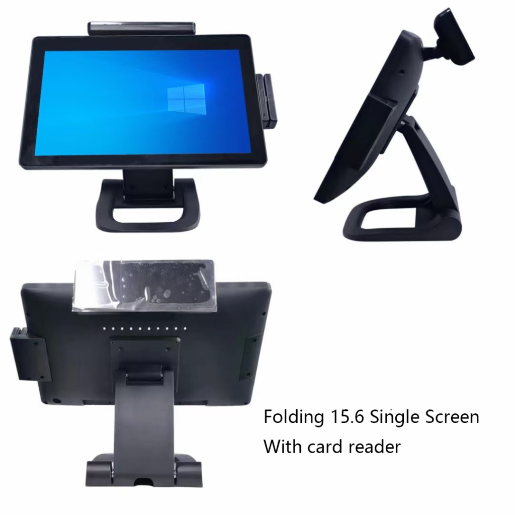SN-F20 Foldable Aluminum 15.6" POS Terminal — Optimized Logistics