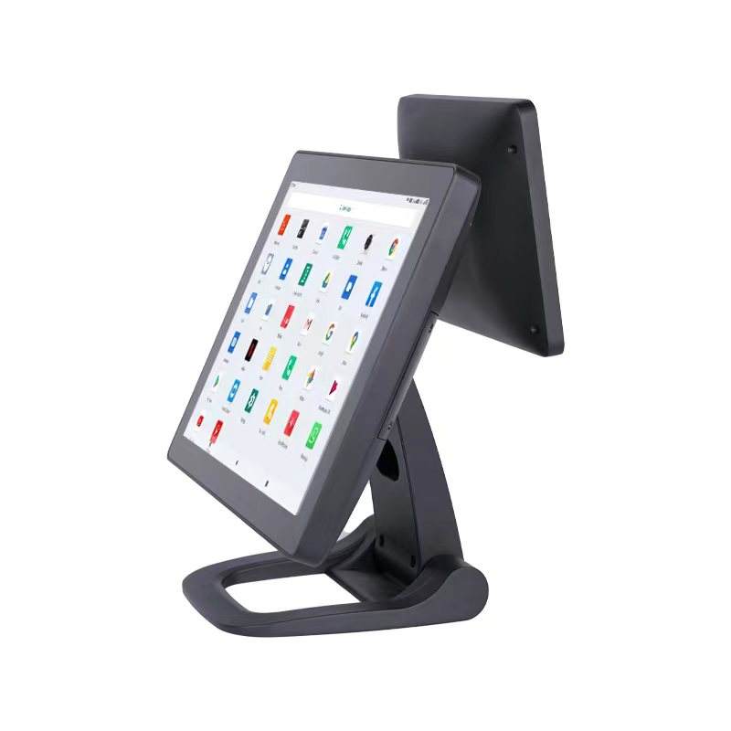 SN-F20 Foldable Aluminum 15.6″ POS Terminal image 2