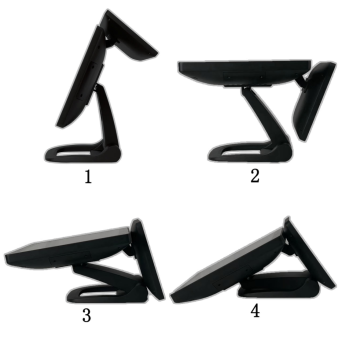 SN-F20 Foldable Aluminum 15.6″ POS Terminal image 7