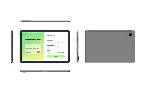 Sleek Tablet Design