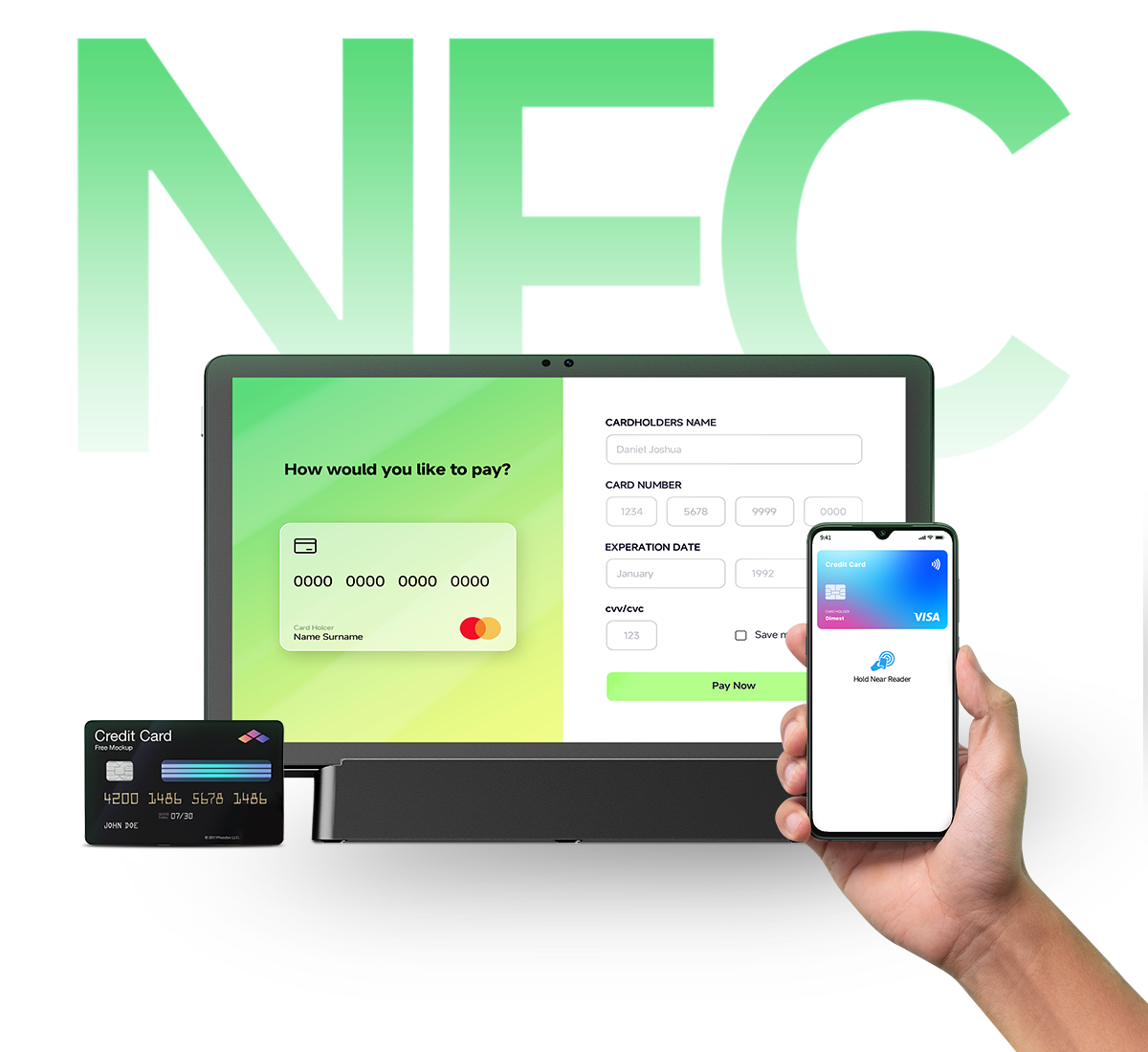 Front NFC Tap