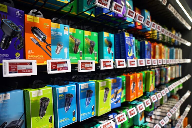 How to Choose ESL for Supermarket: Size, Battery, Gateway Planning