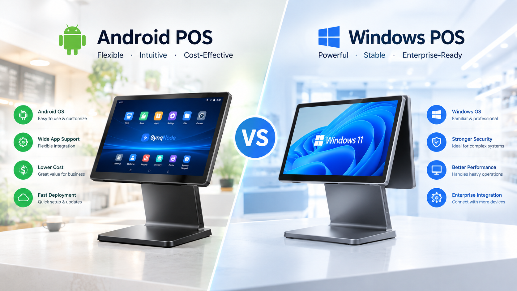 Android POS vs Windows POS Comparison