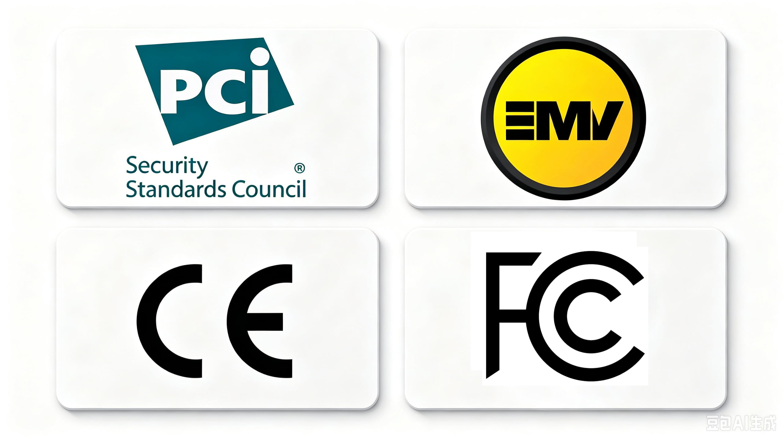 POS Certification Standards: PCI, EMV, CE, FCC