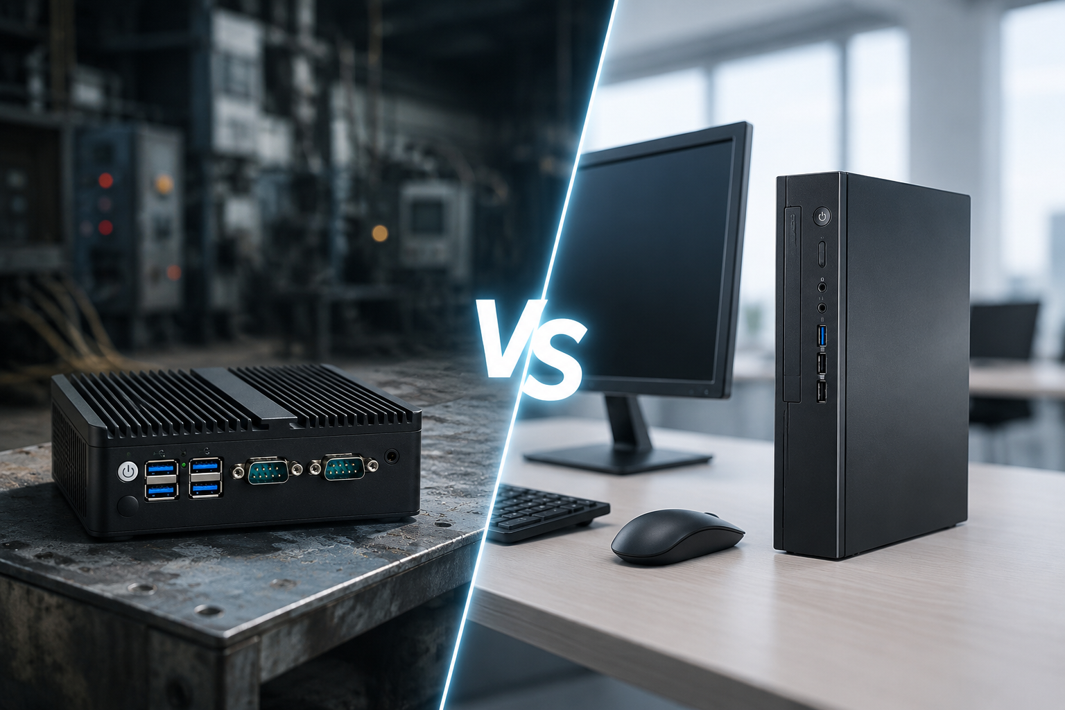 Industrial Mini PC vs Commercial PC for Retail