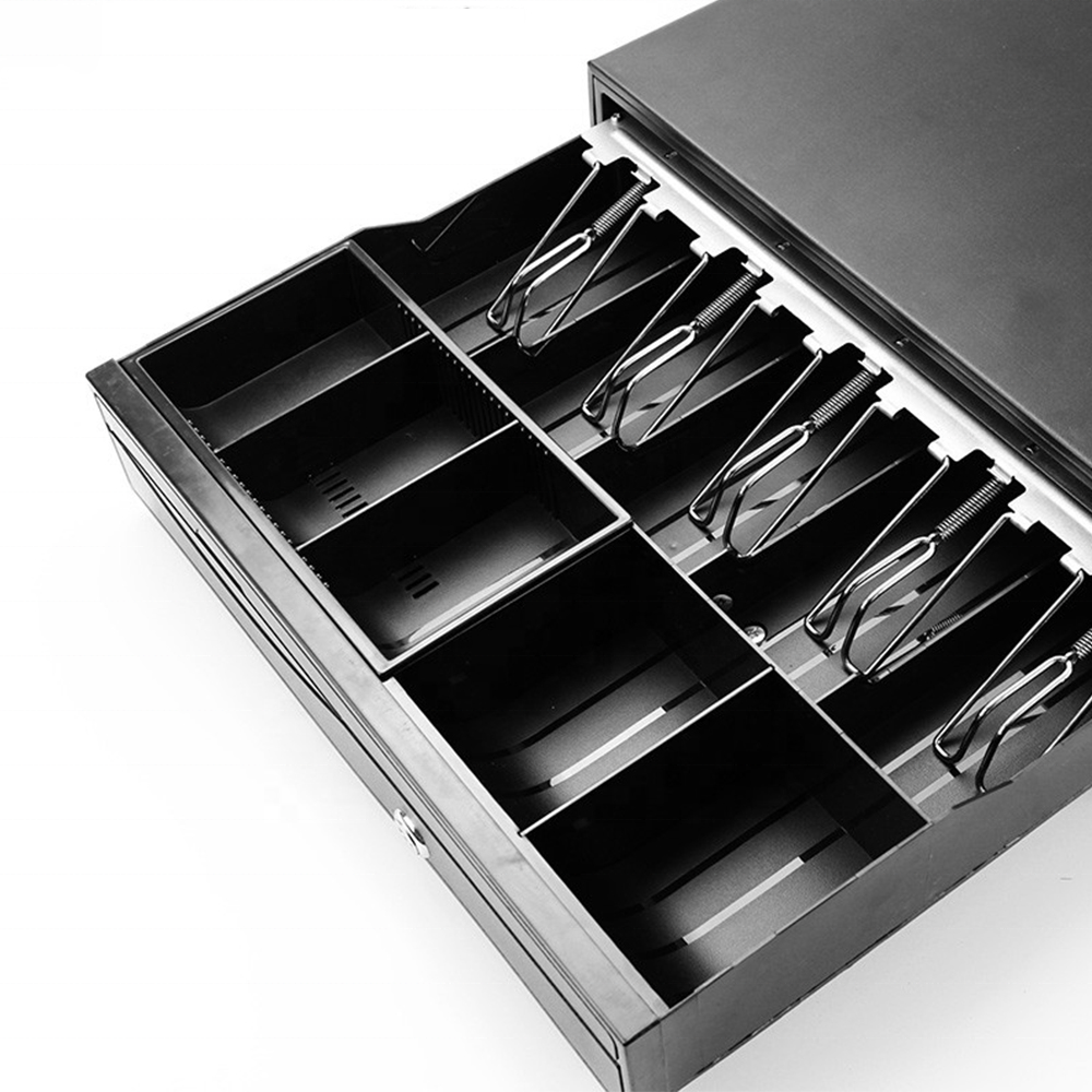 Cash Drawer Layout Top View