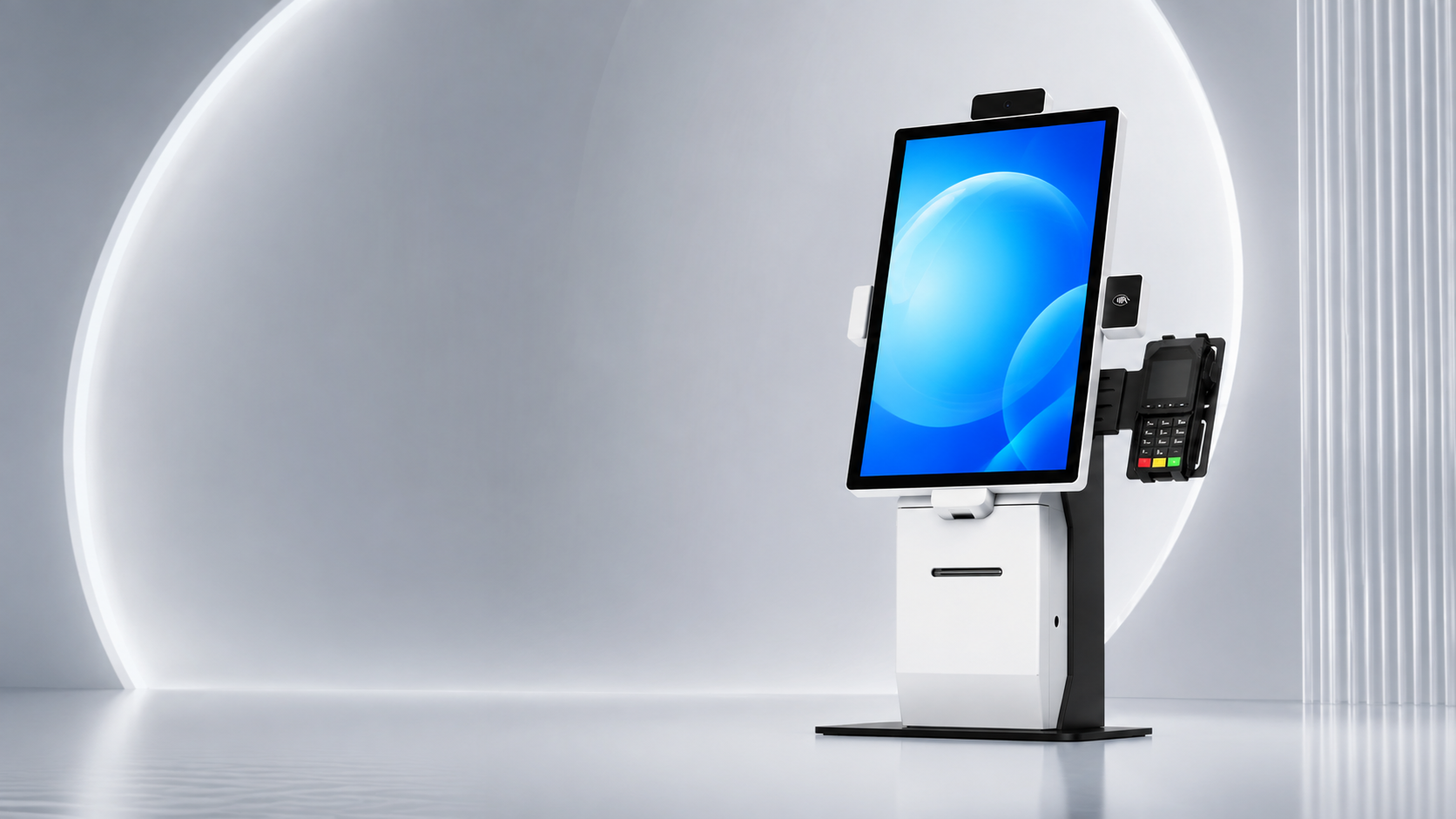 SN-K1 Self-Service Kiosk Background