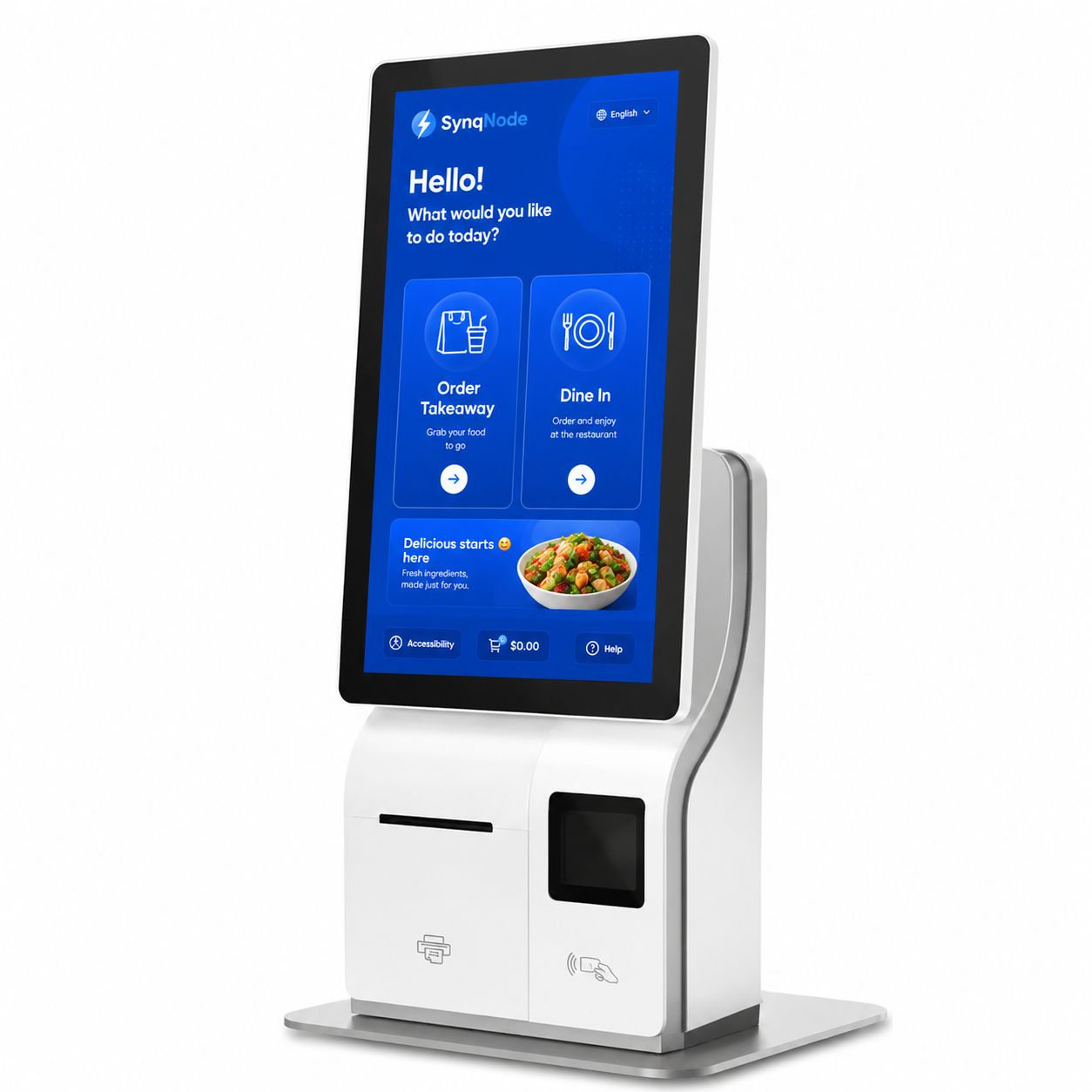 SN-K2 Desktop Kiosk