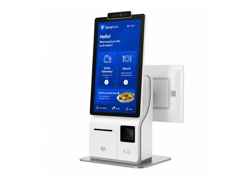 Floor Stand Kiosk Option