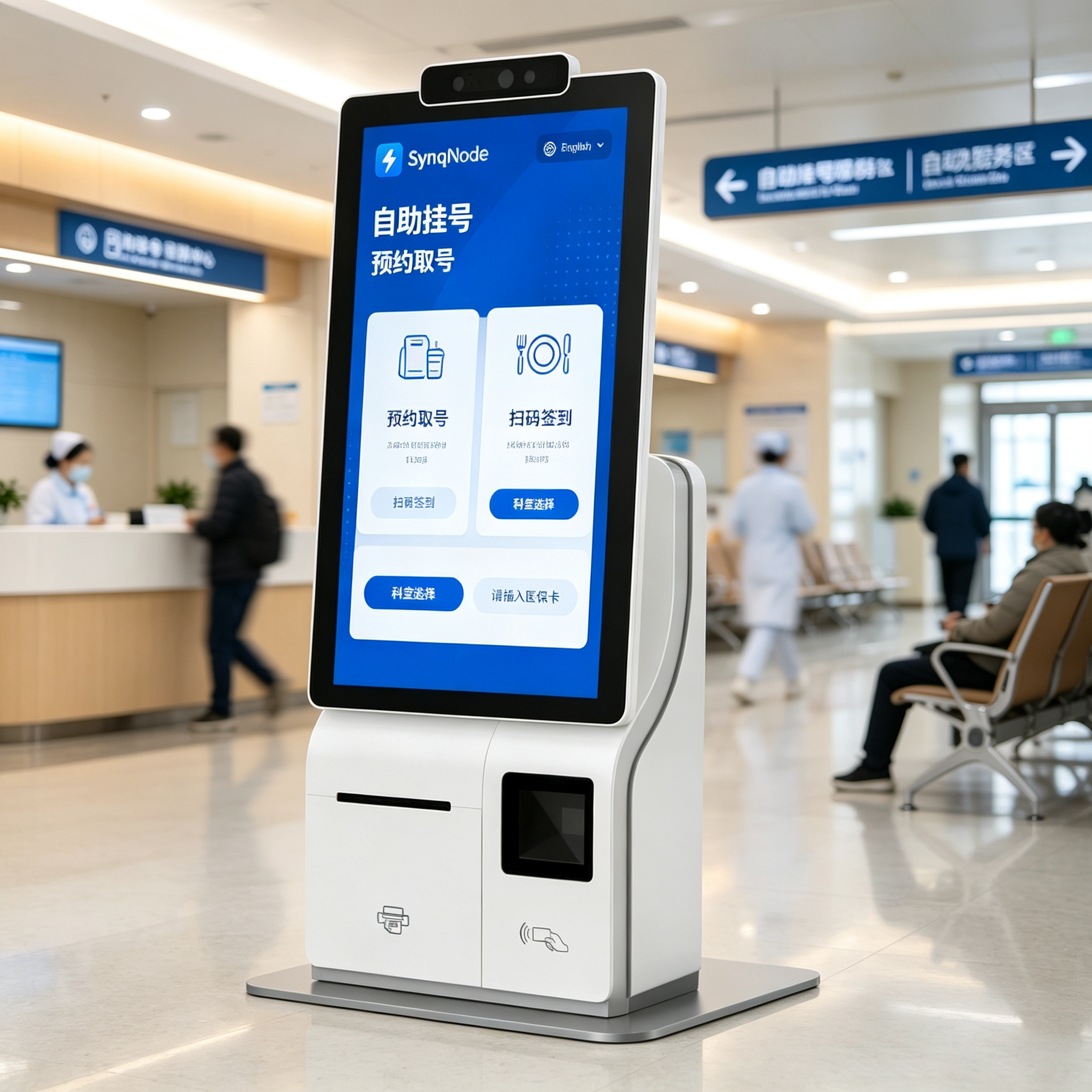 Hospital Kiosk
