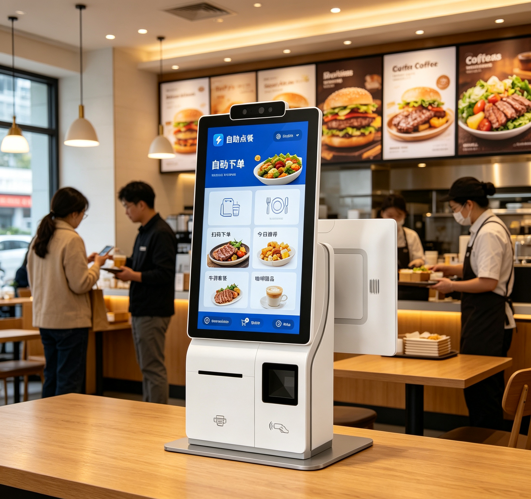 Restaurant Kiosk