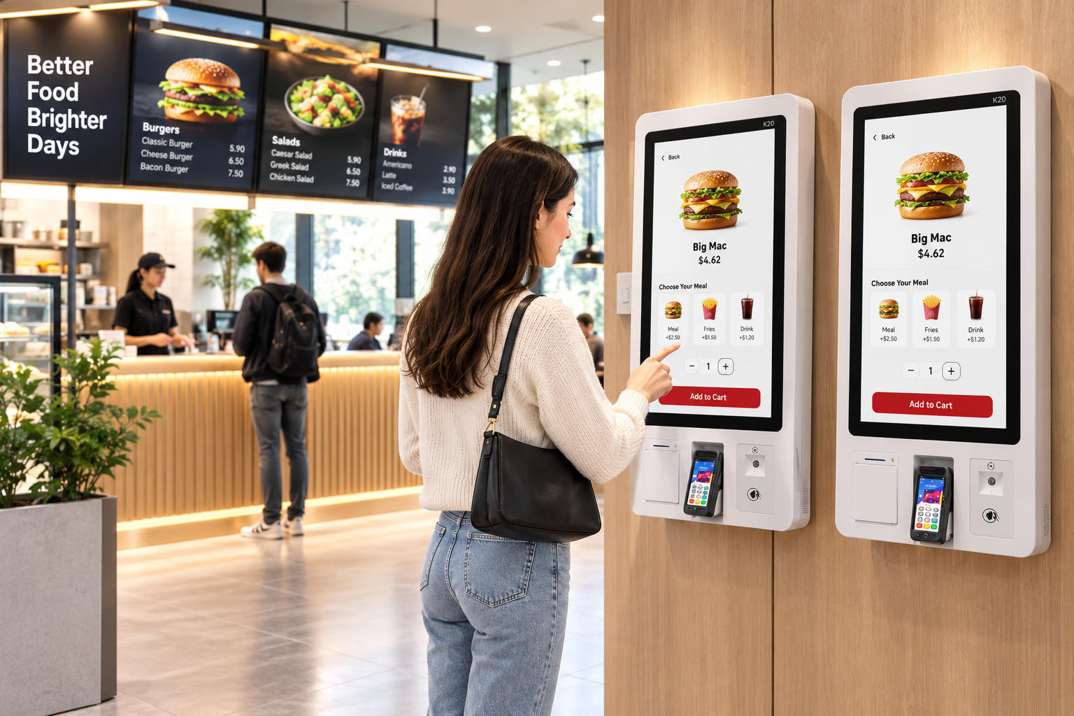 How to Use a Kiosk Machine